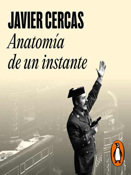 Title details for Anatomía de un instante by Javier Cercas - Available